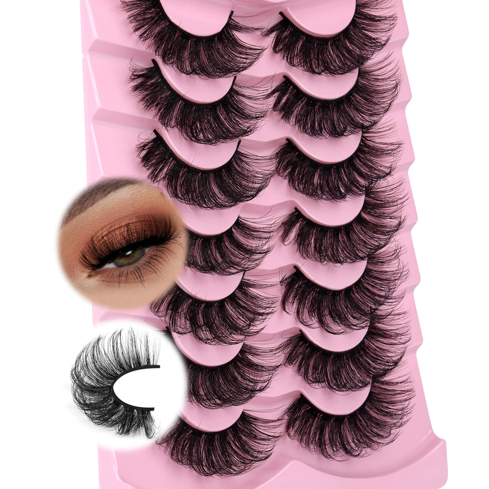 Pestanas JIMIRE 20mm con acabado suave, ideales para looks nocturnos.