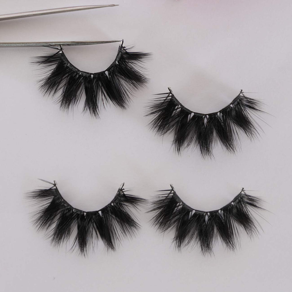 JIMIRE soft black cotton band provides comfortable, easy-to-apply lash experiences