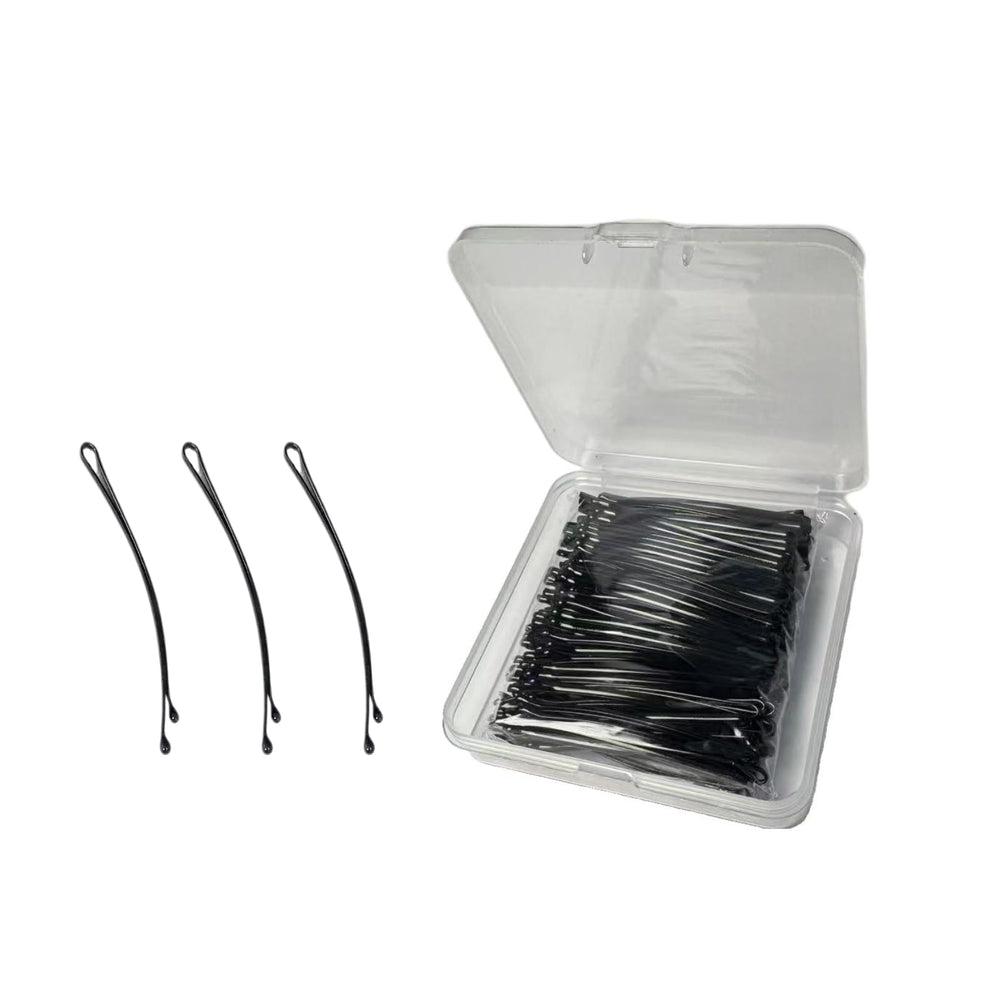 Pinzas curvas Jimmidy para el cabello, 100 piezas, agarre seguro para peinados