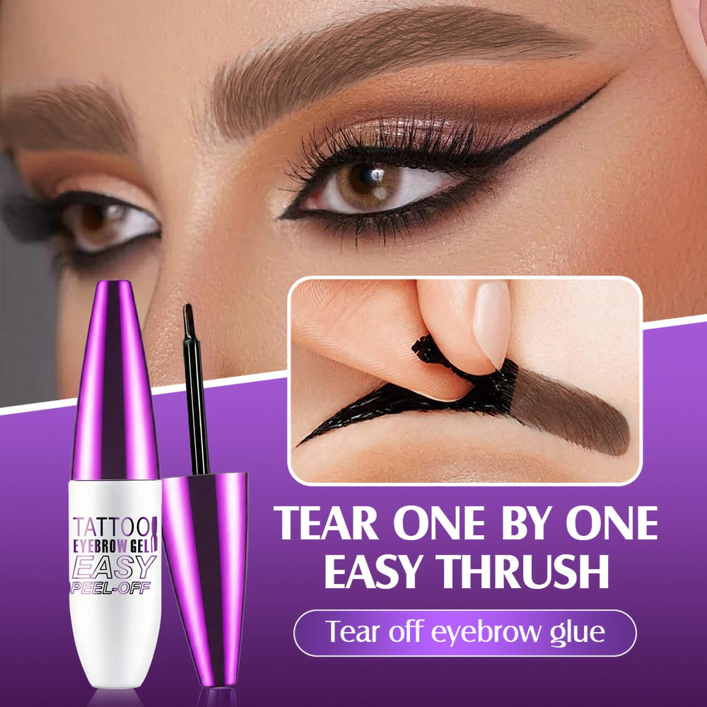 JIMYAUQIN peel-off removal shows clean gel lifting without rubbing.