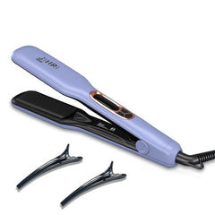 JINRI Hair Iron con placas de 1,25 pulgadas para volumen en cabello medio o grueso.