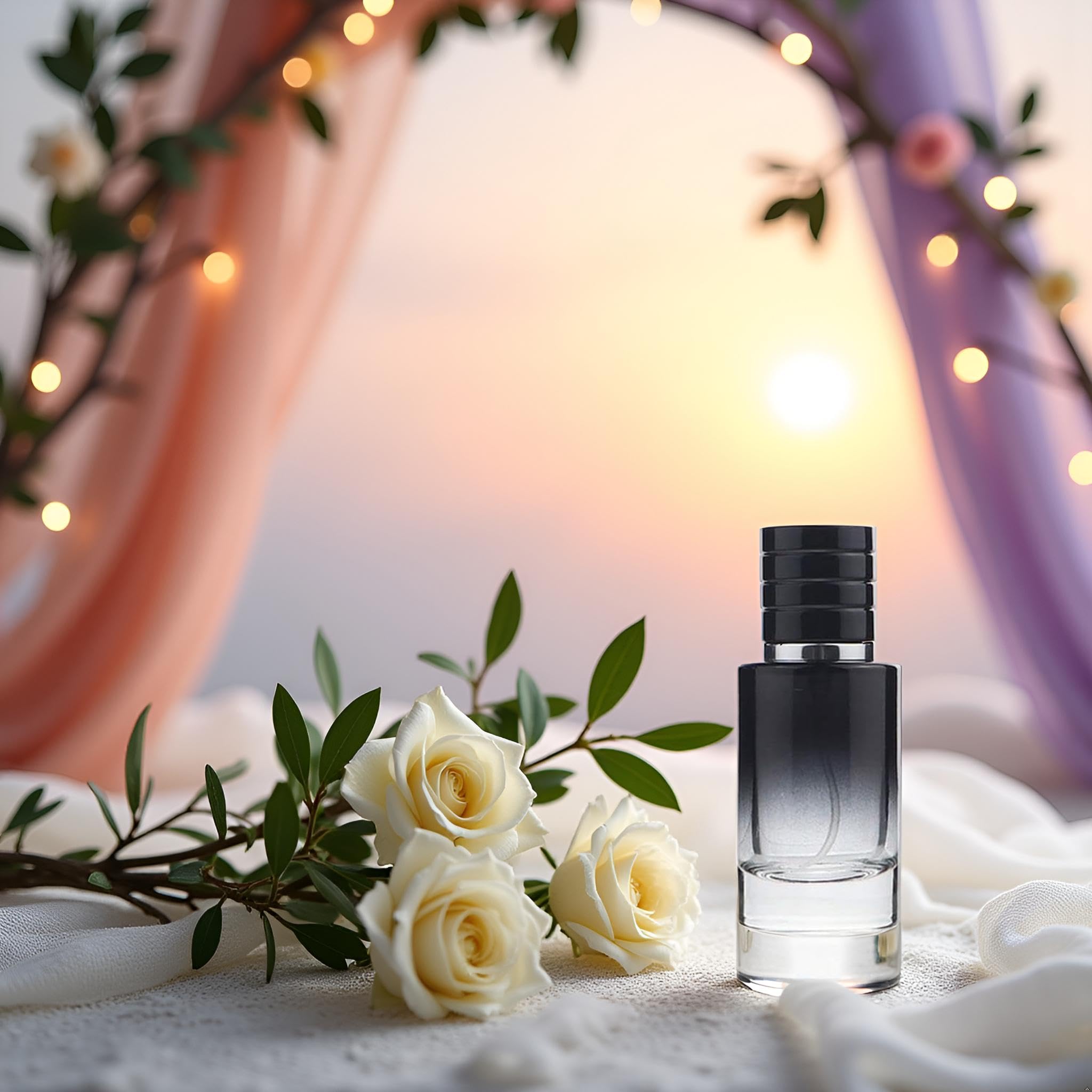 Rociado fino Jinshining para perfumes y cosméticos de uso diario