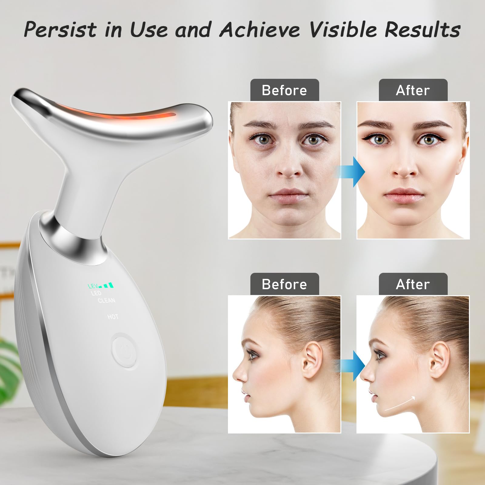 Jinstyles: uso constante para favorecer una textura suave del cuello y rostro.