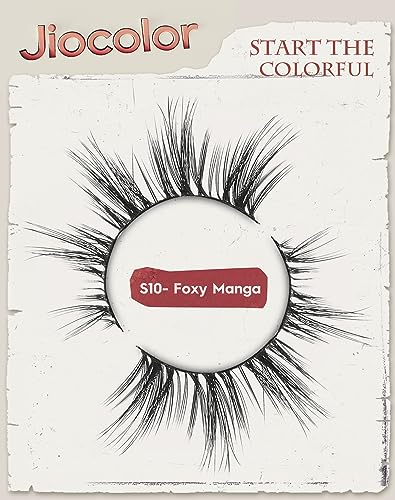 Jiocolor banda ultrafina para pestañas, resultado discreto y cómodo.