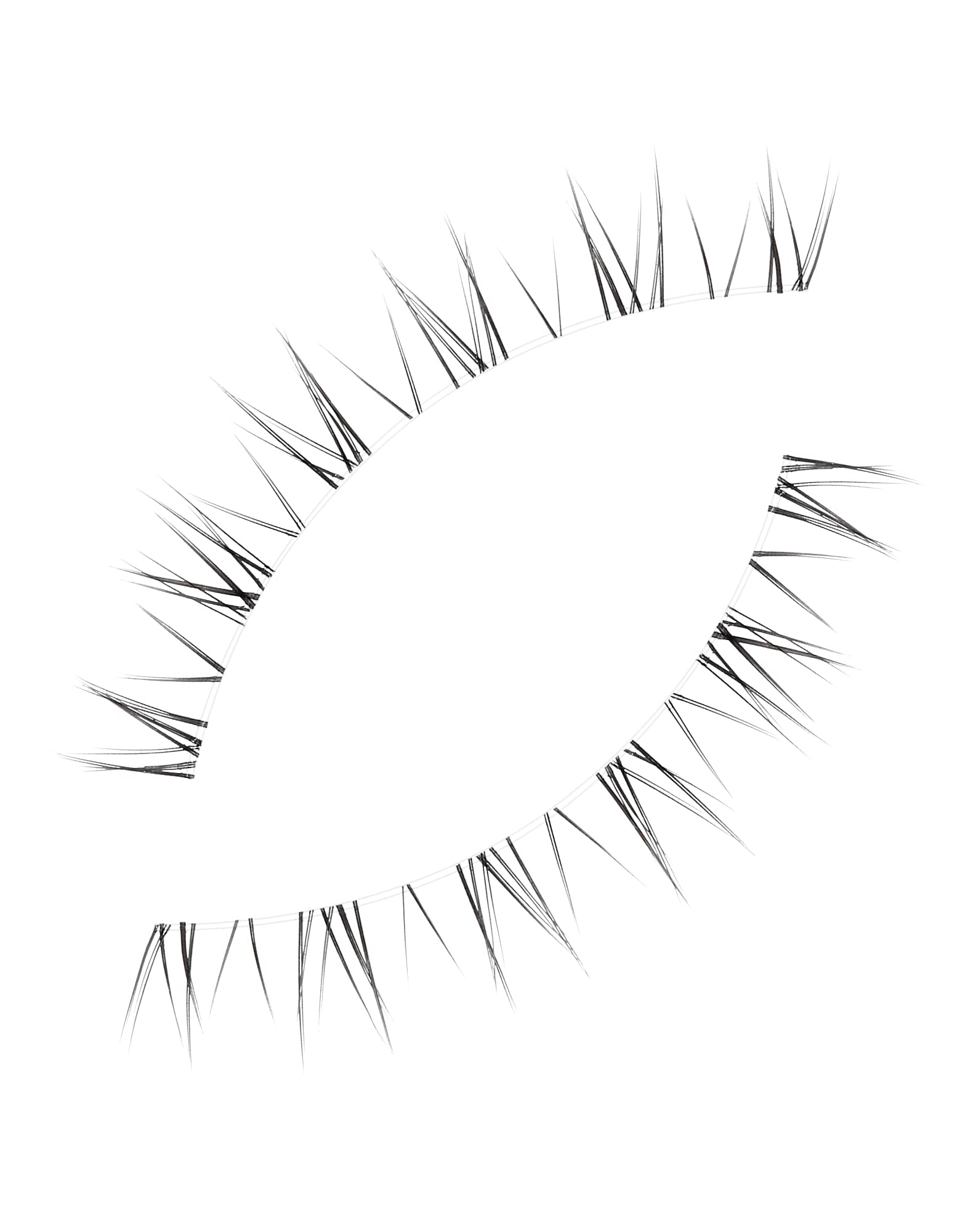 Jiocolor pestanas-inferiores-naturales aptas para uso diario con look natural