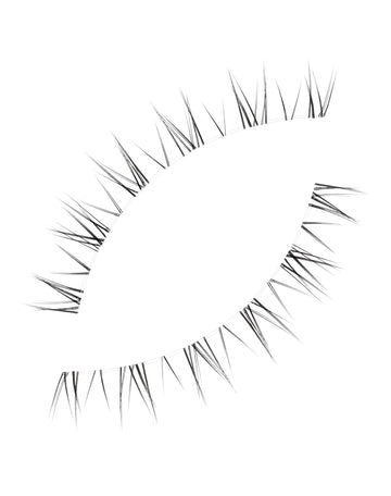 Jiocolor pestanas-inferiores-naturales aptas para uso diario con look natural