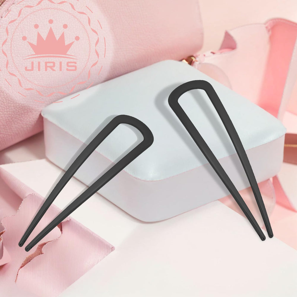 JIRIS pin U Frances negro estilo para boda con toque vintage