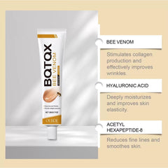 JITUIHOM Veneno de Abeja ofrece hidratación profunda para la piel.