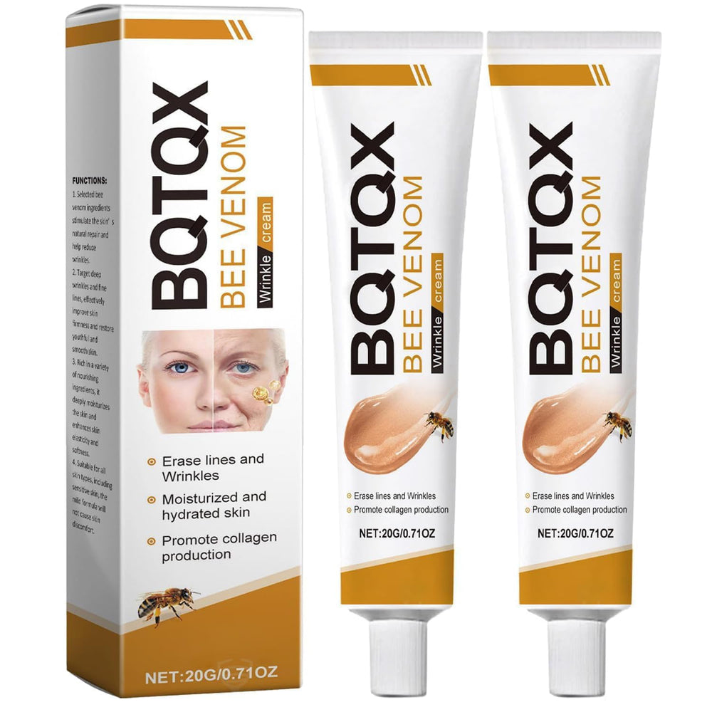 La crema JITUIHOM Veneno de Abeja con lifting facial para firmeza de la piel.