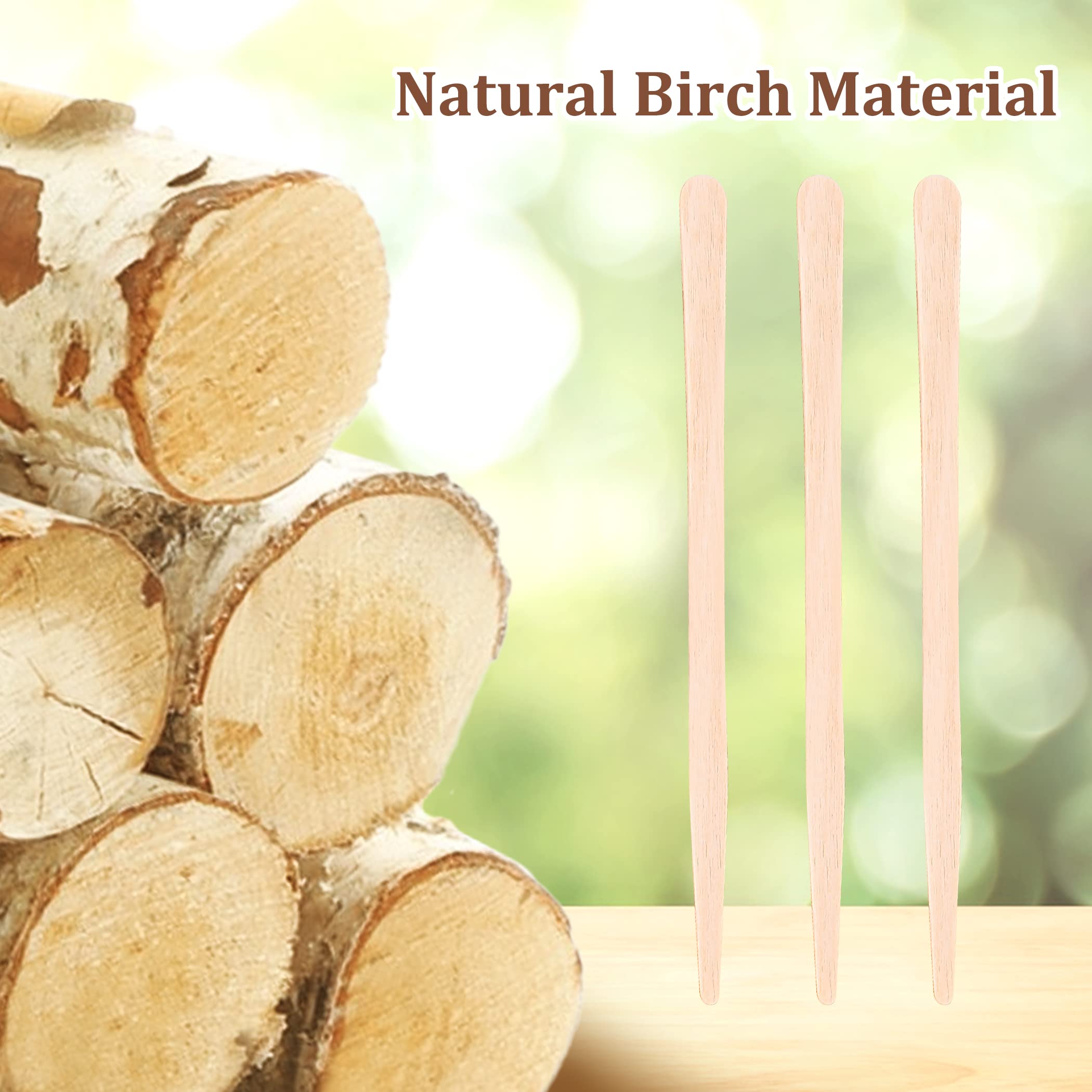 Cera de madera de abedul natural JIUHSHN, superficie suave sin olor.