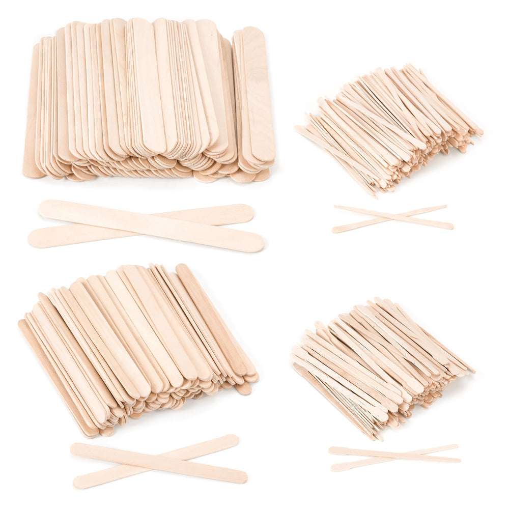 Palitos de cera largos JIUHSHN para depilación de brazos y piernas de forma suave.