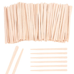 Palitos de cera JIUHSHN para cejas, 1200 piezas, depilación precisa.