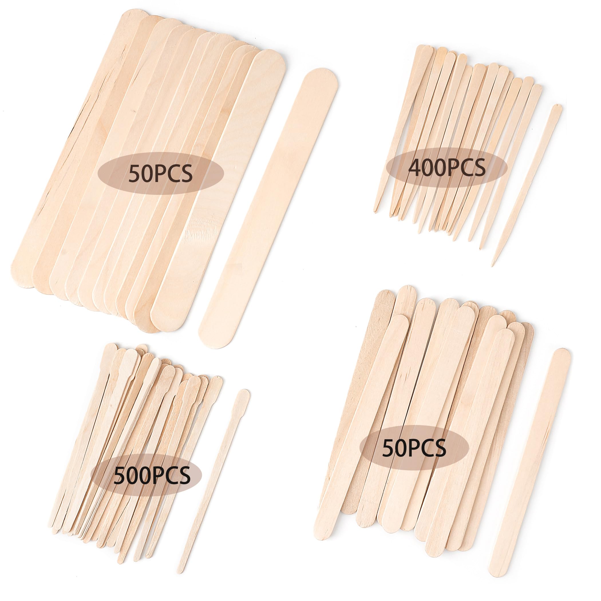 Palitos cera medianos JIUHSHN para aplicación facial y corrección de áreas pequeñas.