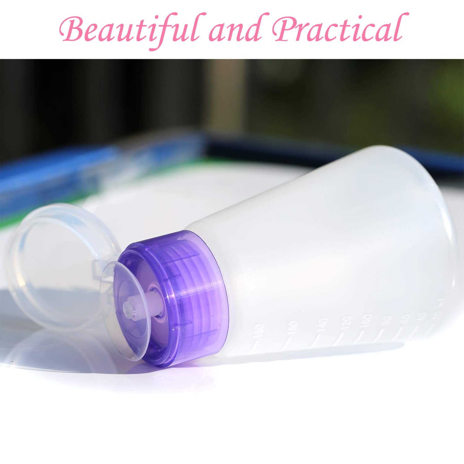 Jiulory dispensador portátil 180ml, perfecto para viajes