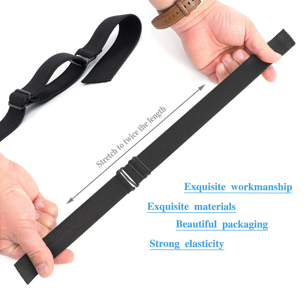 Elasticidad duradera de JIUSERLU, perfecta para redes y cubiertas de peluca.