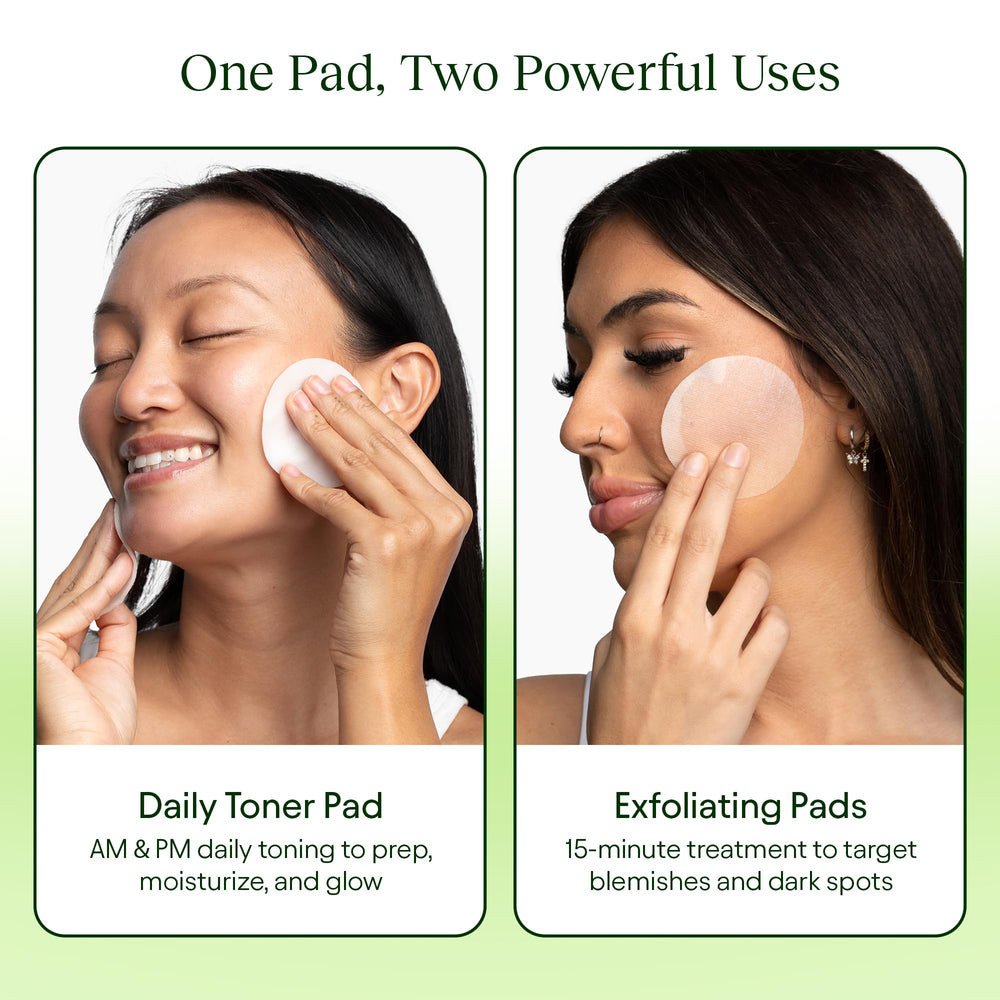 JiYu aplicación facial con movimientos circulares para tono uniforme.
