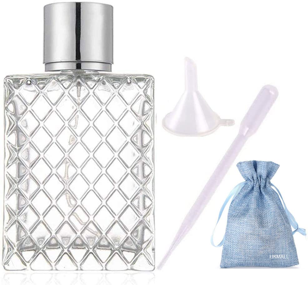 Frasco JJKMALL vidrio 100ml rociador fino para aceites