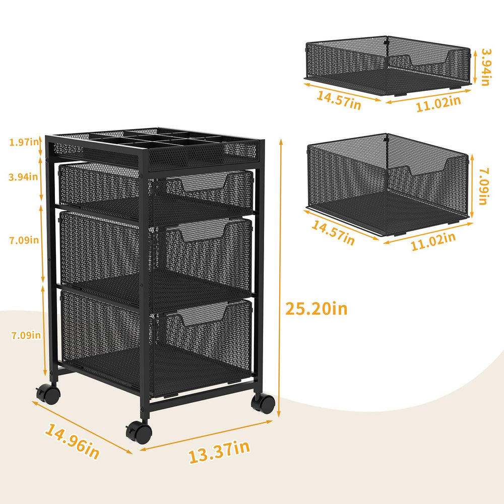 JKsmart diseño compacto y estable para tocador o escritorio.