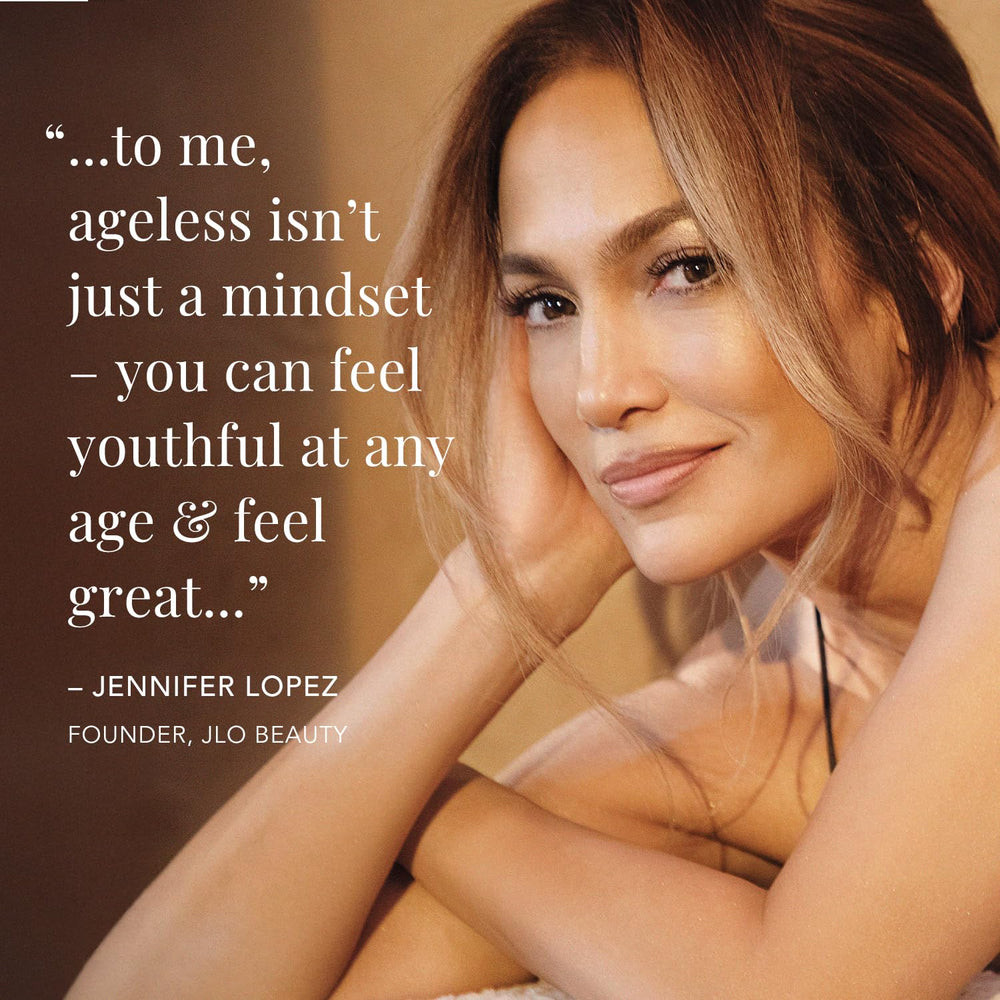 JLO BEAUTY Complejo de Olivo: piel más luminosa tras lavado
