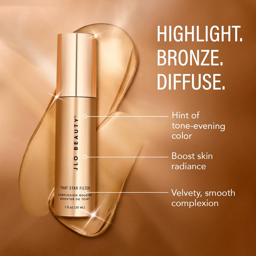 JLO BEAUTY bronceado en rostro y cuello para definición ligera