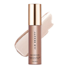 JLO BEAUTY impulso de tez iluminador-bronceador en rosa champán para brillo suave