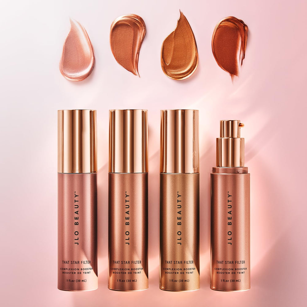 JLO BEAUTY textura ligera como prebase para maquillaje suave