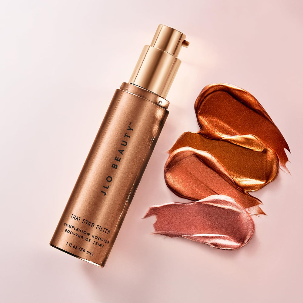JLO BEAUTY uso en cuerpo para brillo gradual y natural