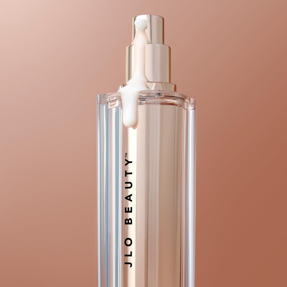 JLO BEAUTY suero envase 1,5 oz para uso diario.
