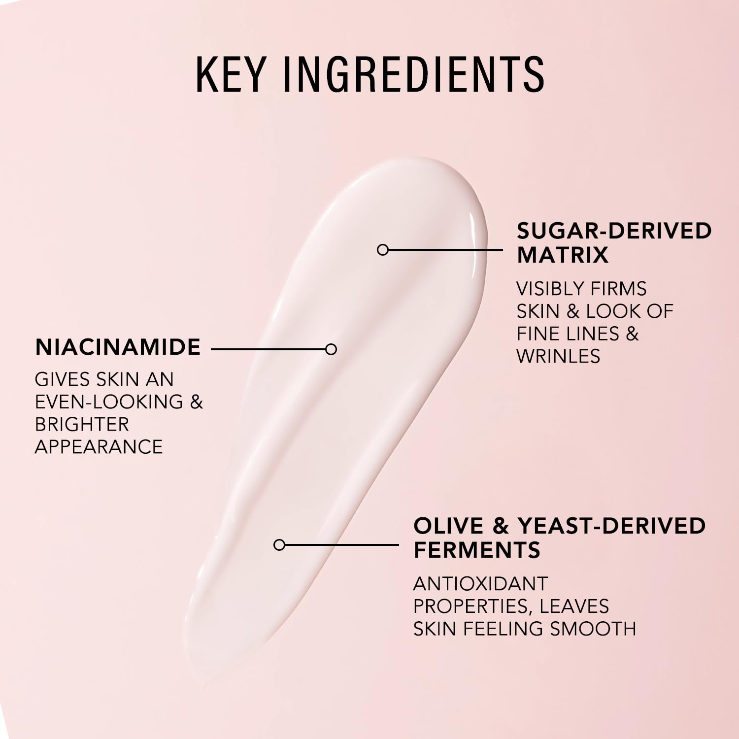 JLO BEAUTY suero fermento de sake de arroz para tono equilibrado.