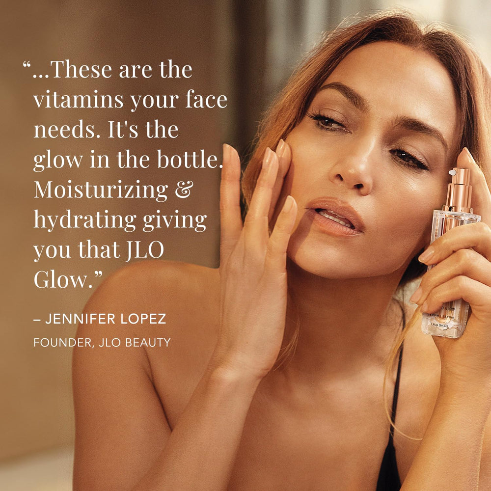 JLO BEAUTY suero firmeza-superficie para piel más suave y tensa.