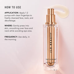JLO BEAUTY suero radiancia-diaria que hidrata y aporta brillo.