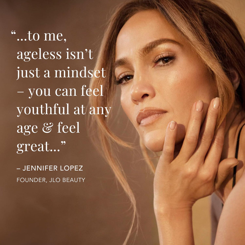JLO BEAUTY That Blockbuster Hidratante fermentos y péptidos aportan suavidad