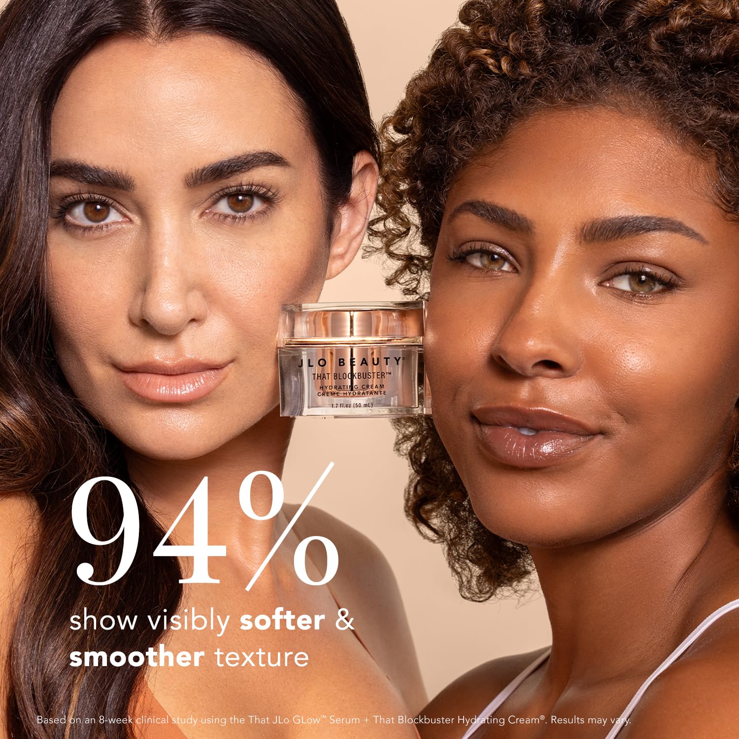 JLO BEAUTY That Blockbuster Hidratante piel radiante y nutrida durante el día