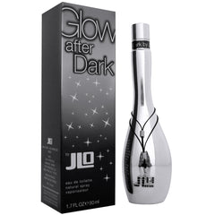 Jennifer López Glow After Dark, botella de perfume, perfecto para salidas nocturnas y un toque audaz.