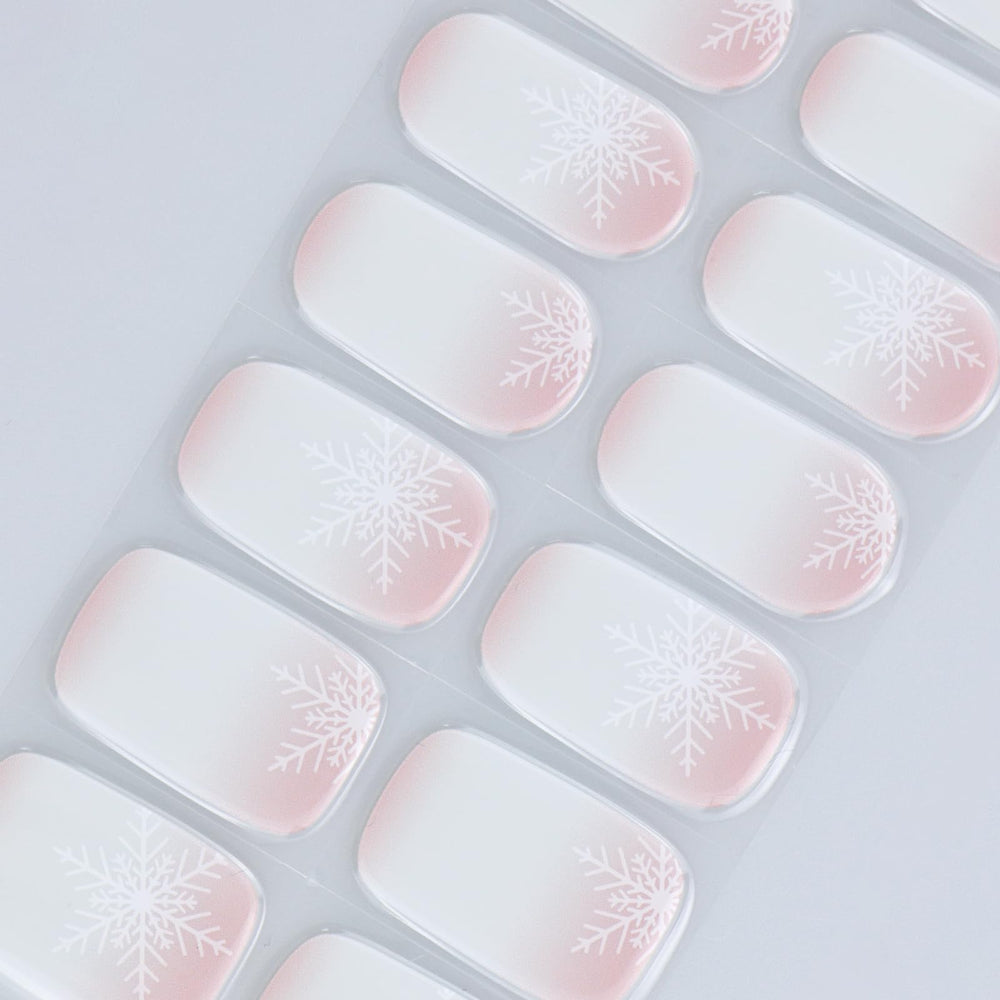 JMEOWIO aplicación fácil de pegatinas de gel para uñas