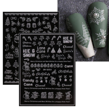 Arte de uñas casero con JMEOWIO fácil de aplicar.