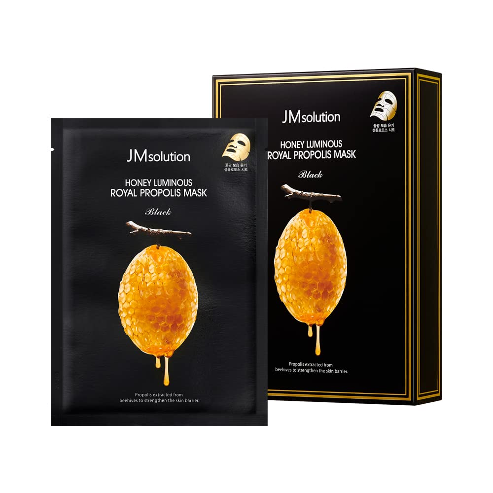 JMsolution ampolla Propolis real con miel: hidratación para piel seca