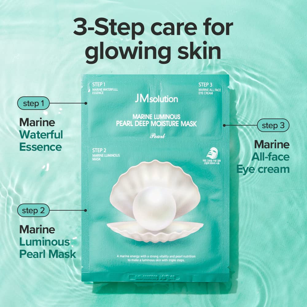 JMsolution aplicación mascarilla facial facilita cuidado diario.