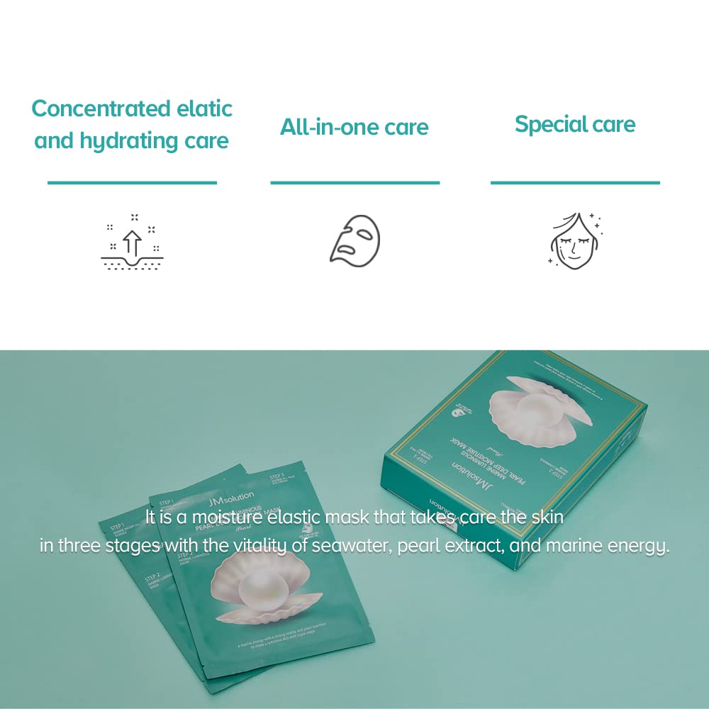 JMsolution leyenda belleza coreana para cuidado de la piel.