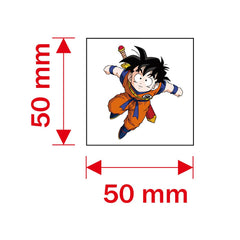 Instrucciones de aplicación rápida para tatuajes temporales JMYUJX.