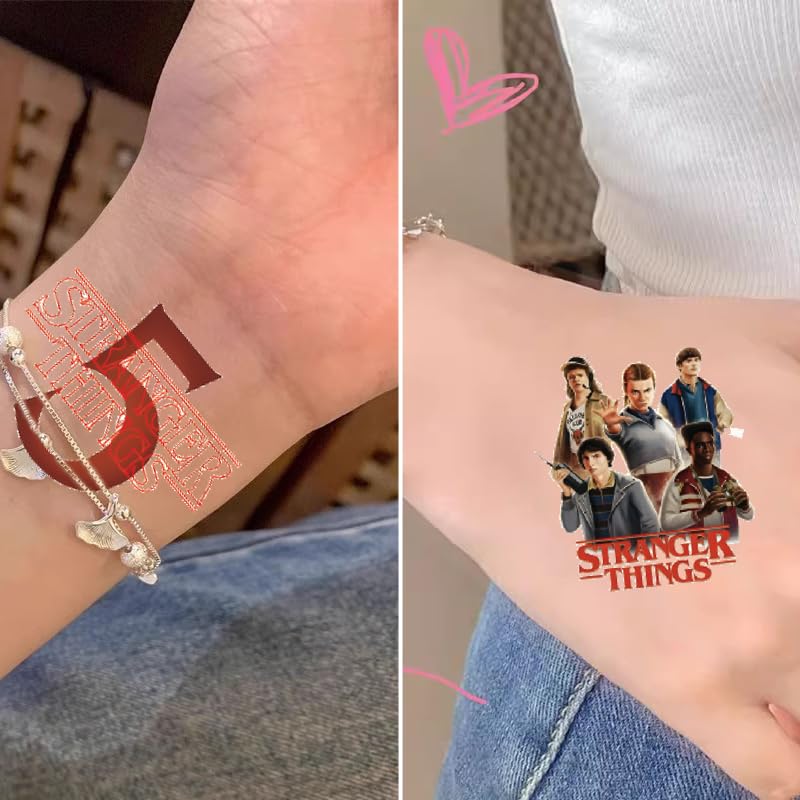 JMYUJX Stranger Things 5 party gift use cases for events and prizes.