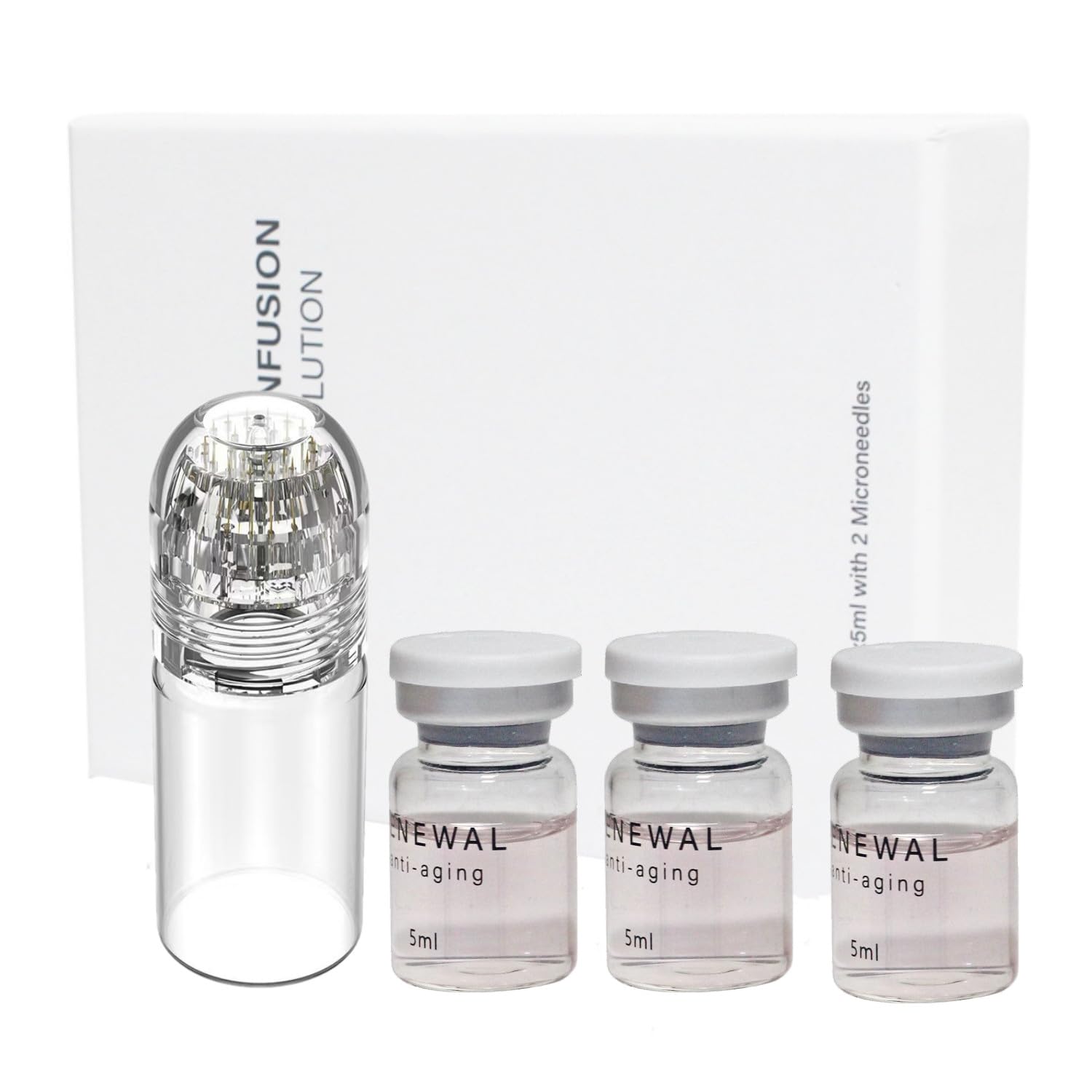 JNHSCCL Micro In-fusión: rostro-aplicador para una aplicación precisa.