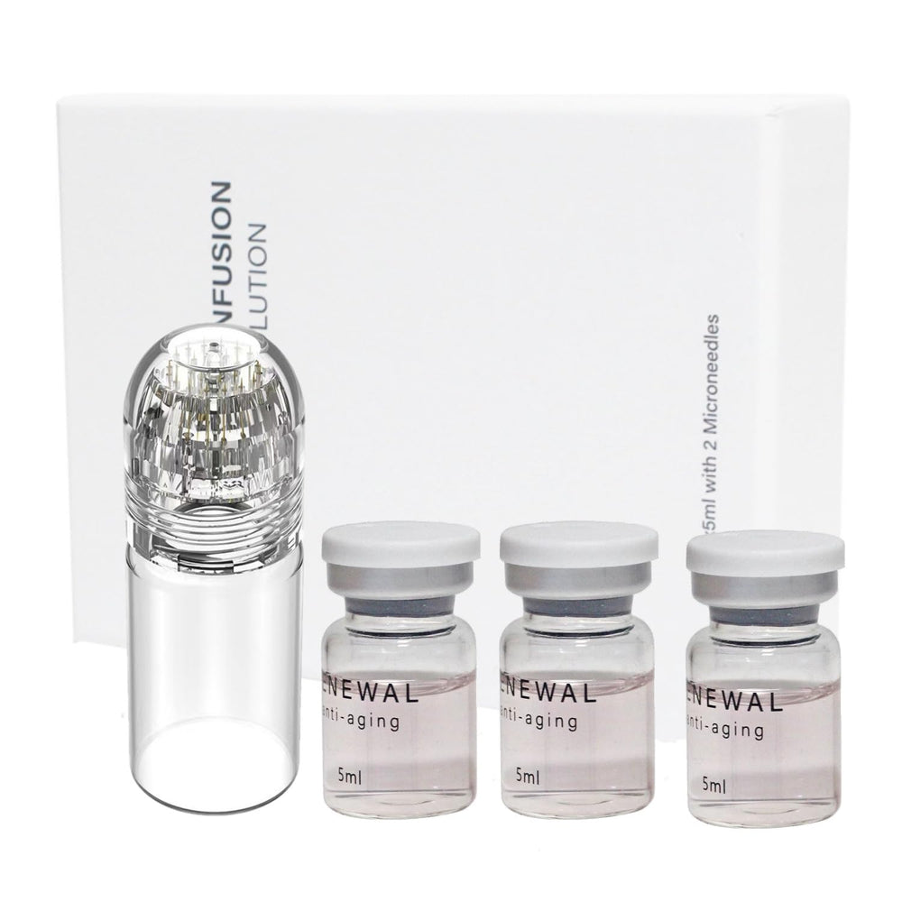 JNHSCCL Micro In-fusión: rostro-aplicador para una aplicación precisa.