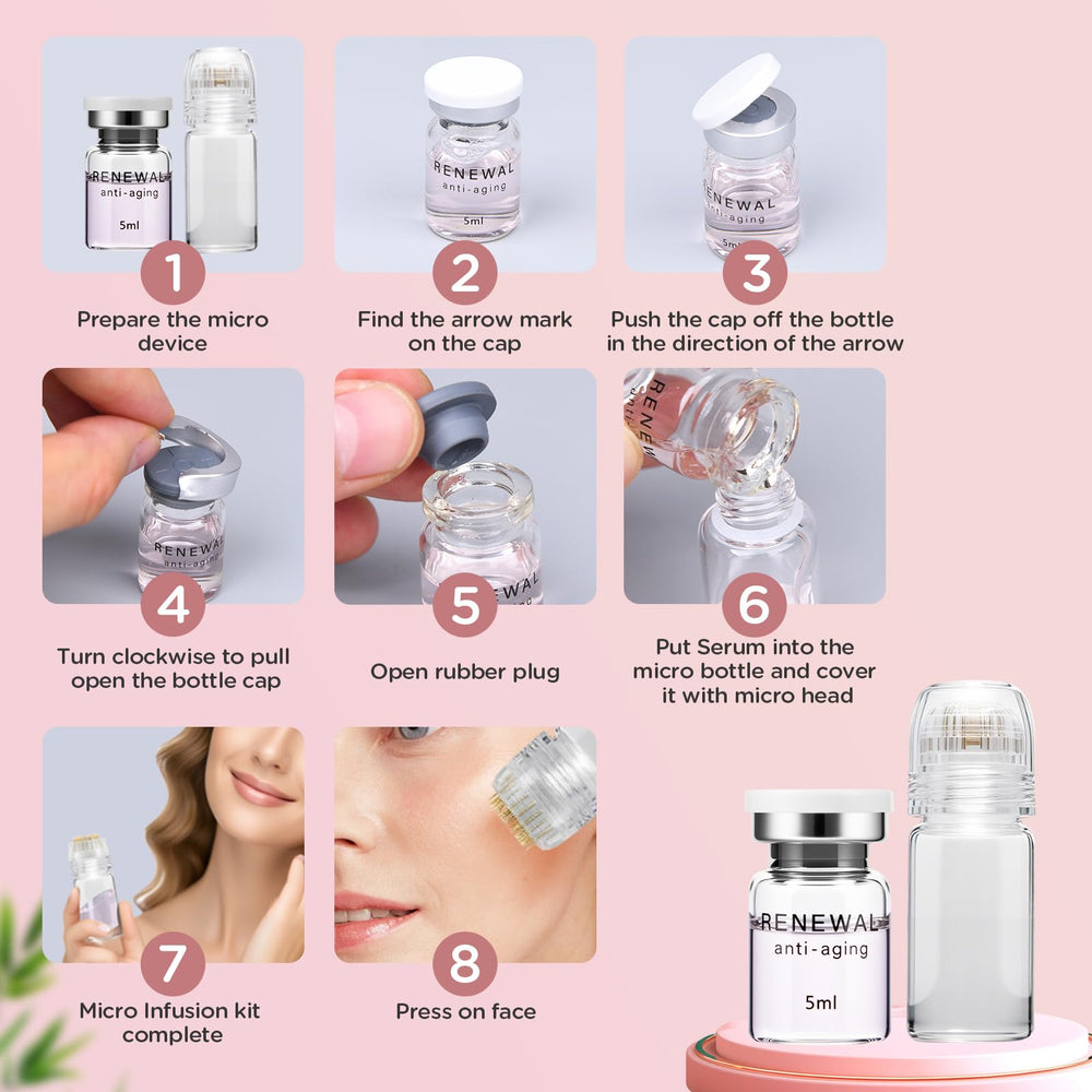 JNHSCCL Micro In-fusión: cuidado-piel-multiuso para uso versátil.