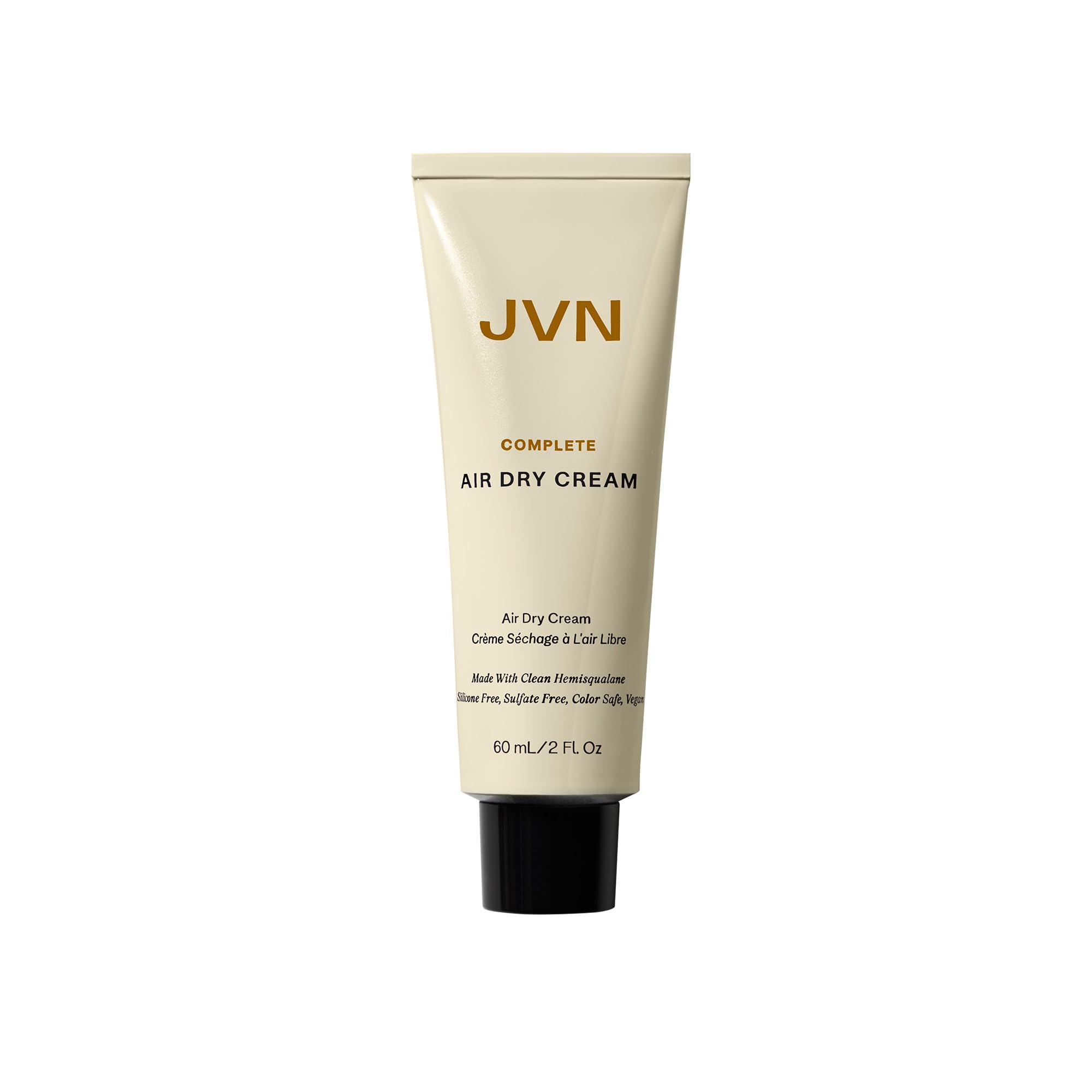 JVN crema sin calor para secado al aire, fácil de usar con el bote.