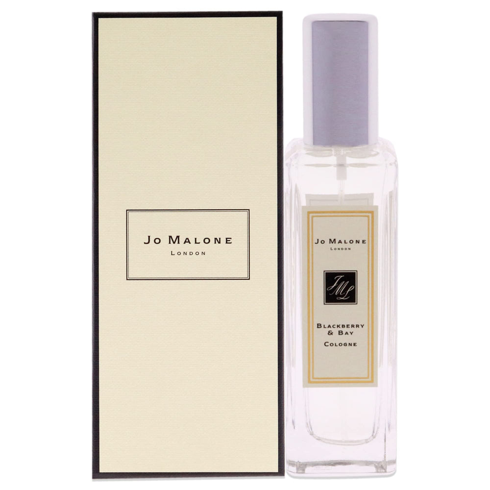 Jo Malone Blackberry & Bay Colonia, notas de salida zarzamora; uso diario.