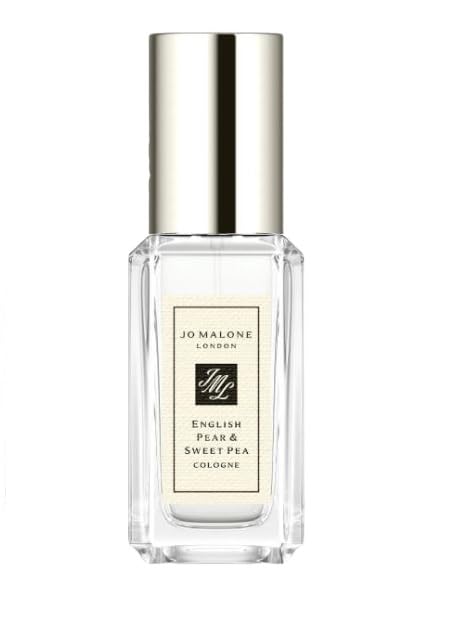 Jo Malone Colonia Pera Inglesa y Guisante Dulce, frasco de 9 ml, aroma ligero para uso diario.