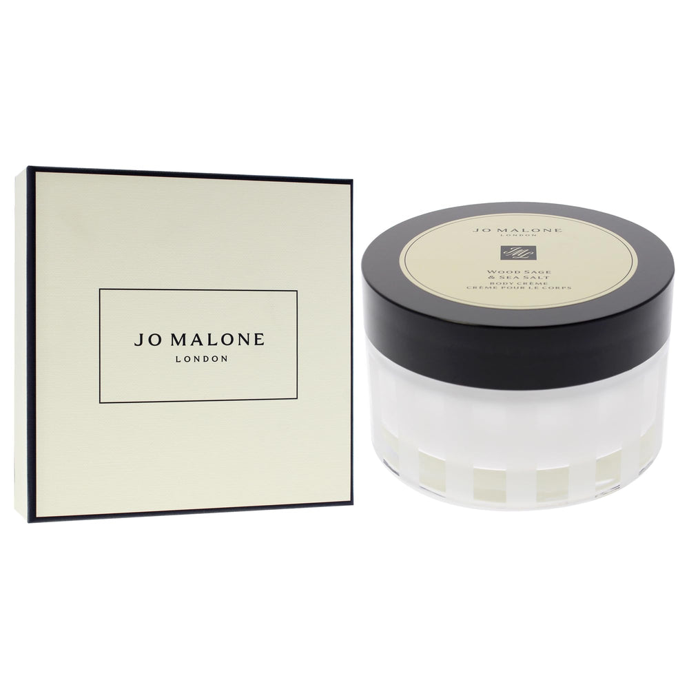Jo Malone Crema Corporal Wood Sage & Sea Salt, hidratación-prolongada para uso diario