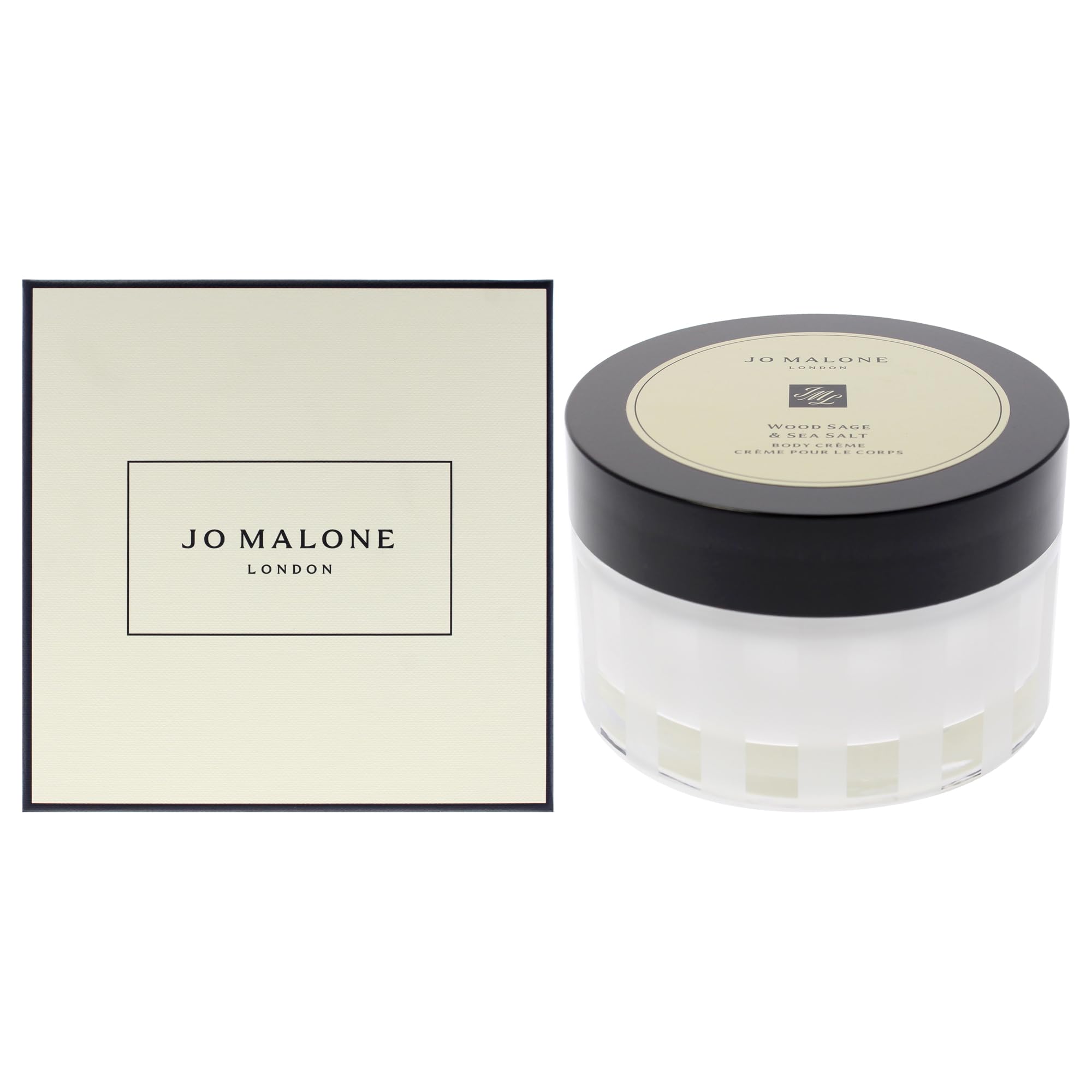 Jo Malone Crema Corporal Wood Sage & Sea Salt, textura-cremosa para piel suave