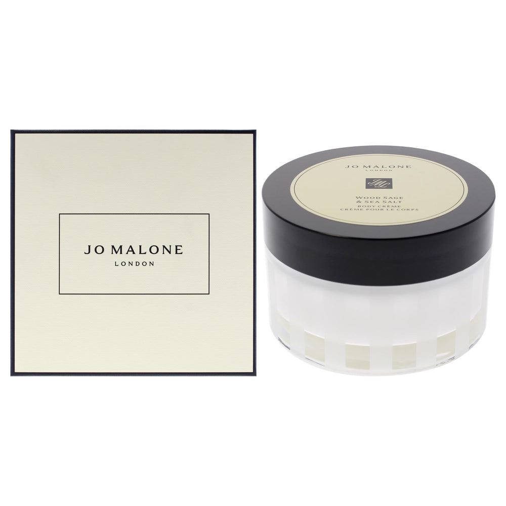 Jo Malone Crema Corporal Wood Sage & Sea Salt, textura-cremosa para piel suave